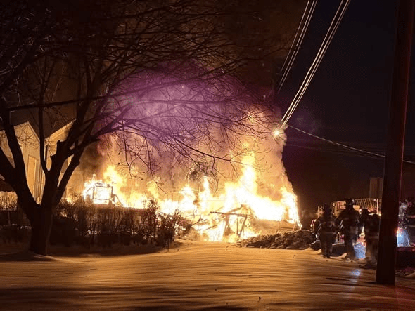 One person found dead after Franklin County RV fire