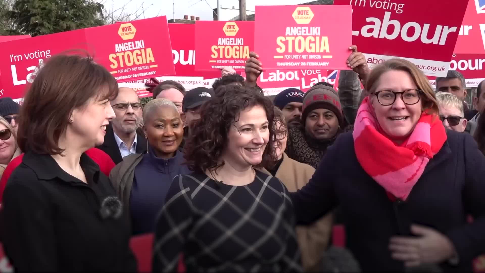 Angeliki Stogia announced as Labour’s candidate in the Gorton and ...