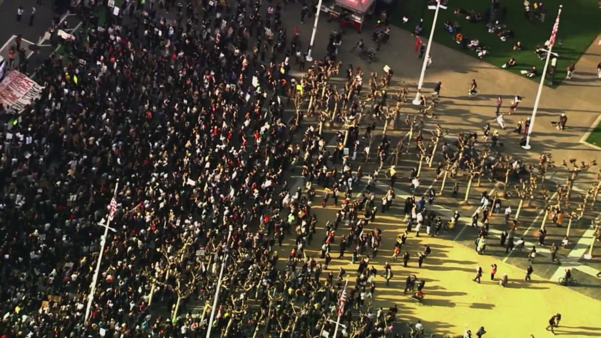 Protests continue over ICE operations, deadly shootings<br><br>