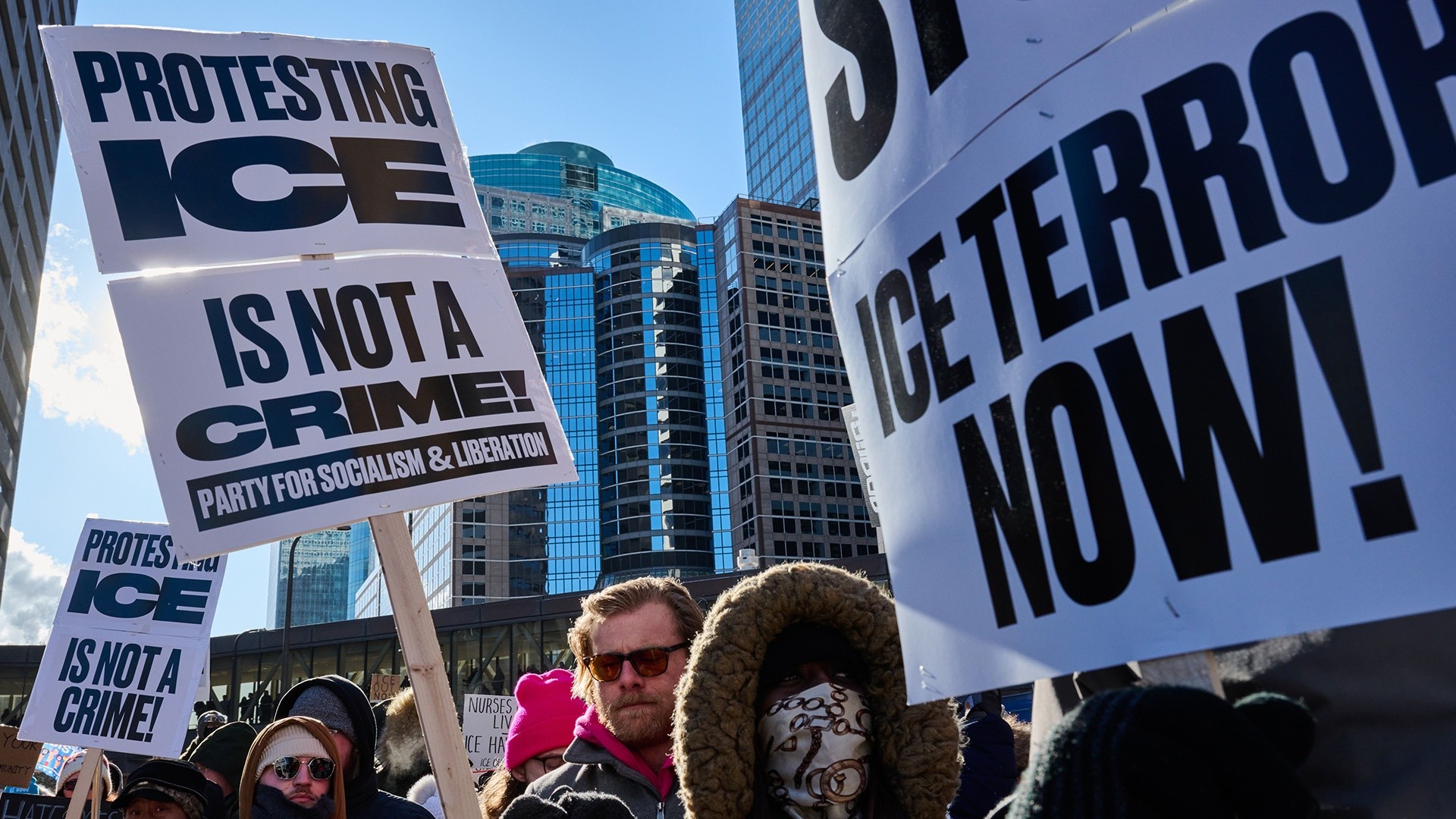 Protests spread across the US demanding ICE leave Minneapolis
