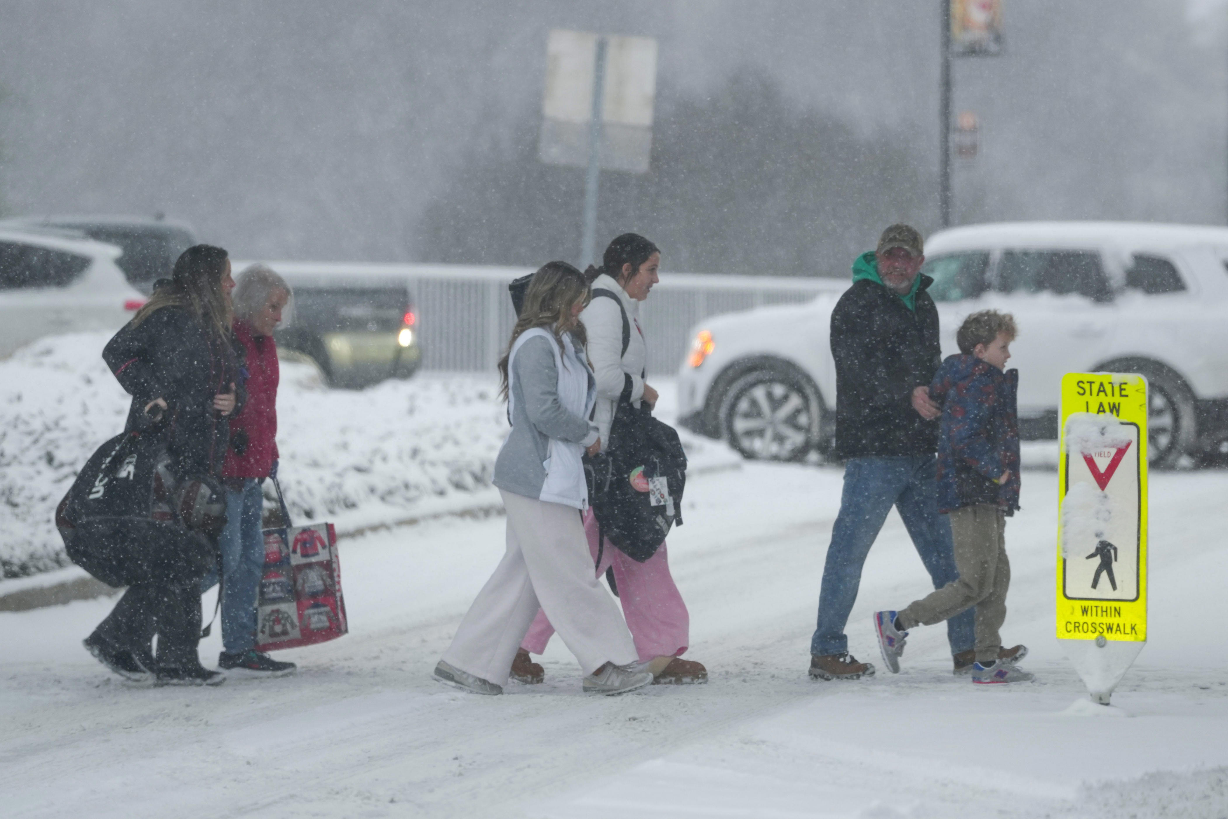 When will the snow stop in Knoxville and East Tennessee? See forecast