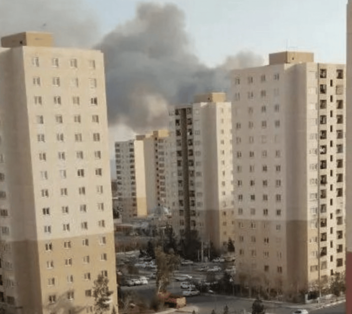 Iran hit by wave of explosions amid escalating tensions with Trump<br>