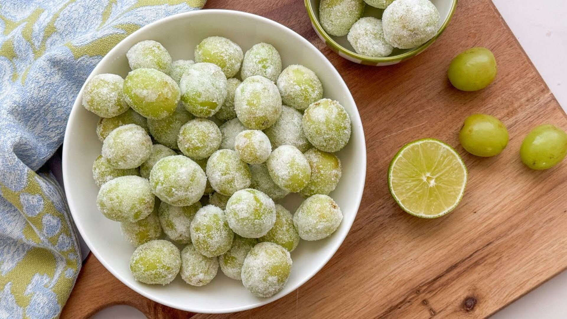 Transform grapes into irresistible sweet and sour candy with just 3 ...