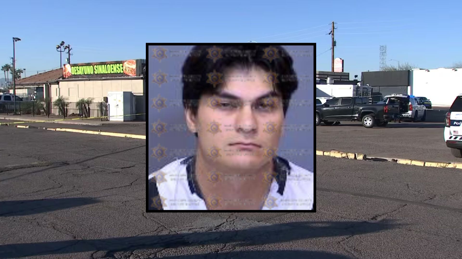 Man arrested after deadly shooting at restaurant in west Phoenix