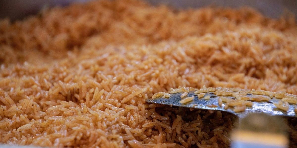 How to tell if rice is perfectly cooked with a single glance
