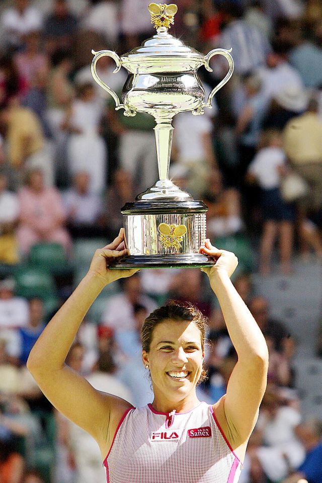 Jennifer Capriati makes rare public appearance at Australian Open ...