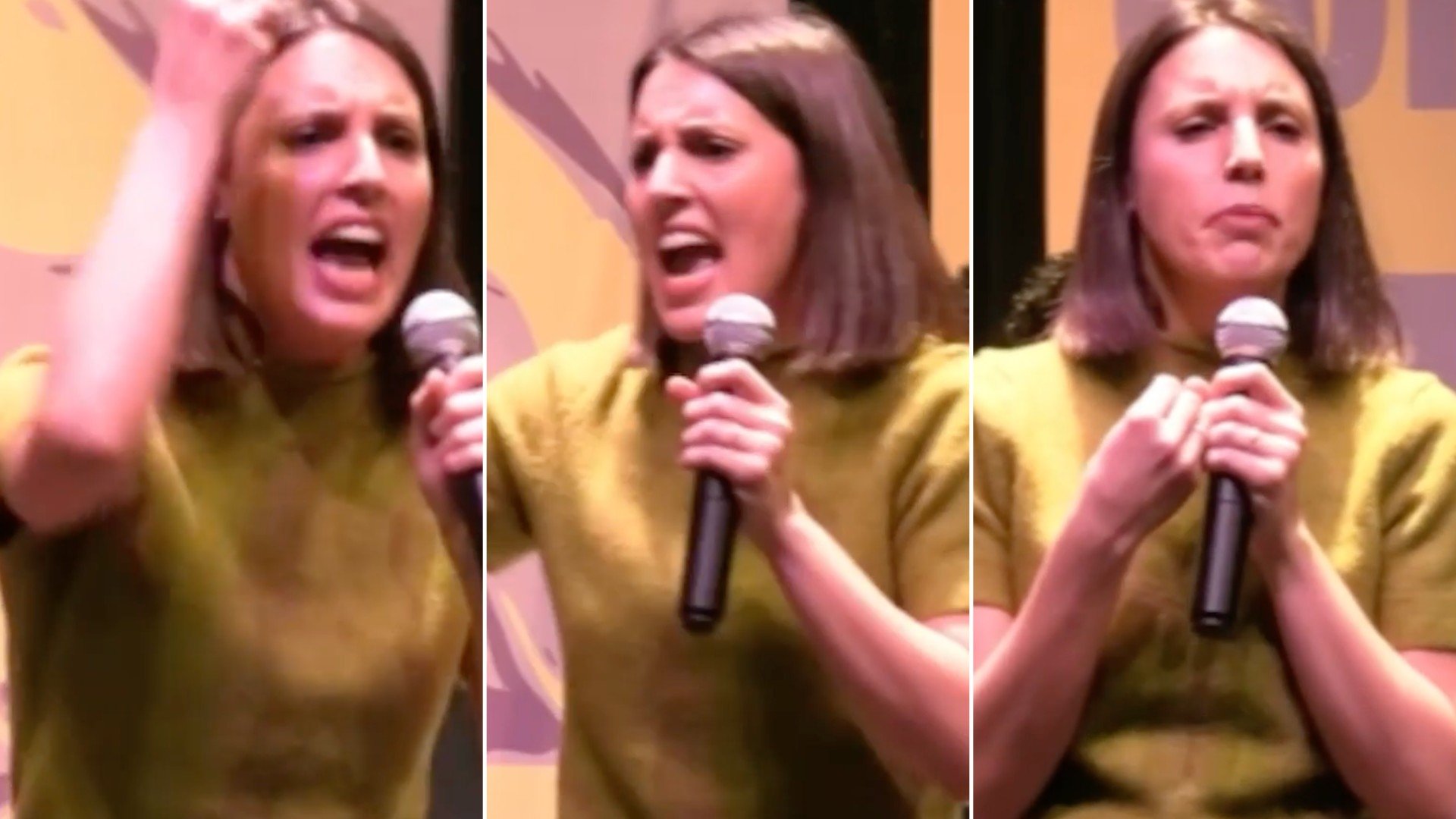 Irene Montero llama a «barrer» España de votantes de derechas con un ...