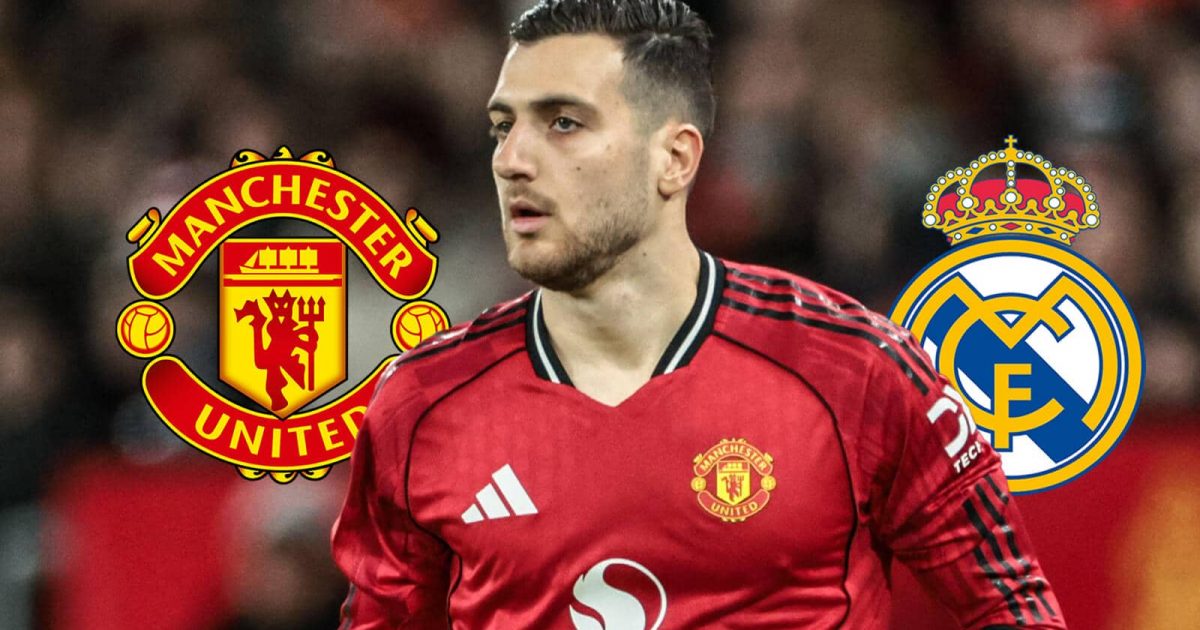 Diogo Dalot responds to Real Madrid 