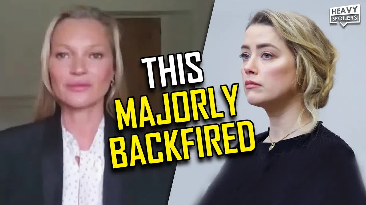 Johnny Depp vs Amber Heard trial recap | Kate Moss, Walter Hamada and ...