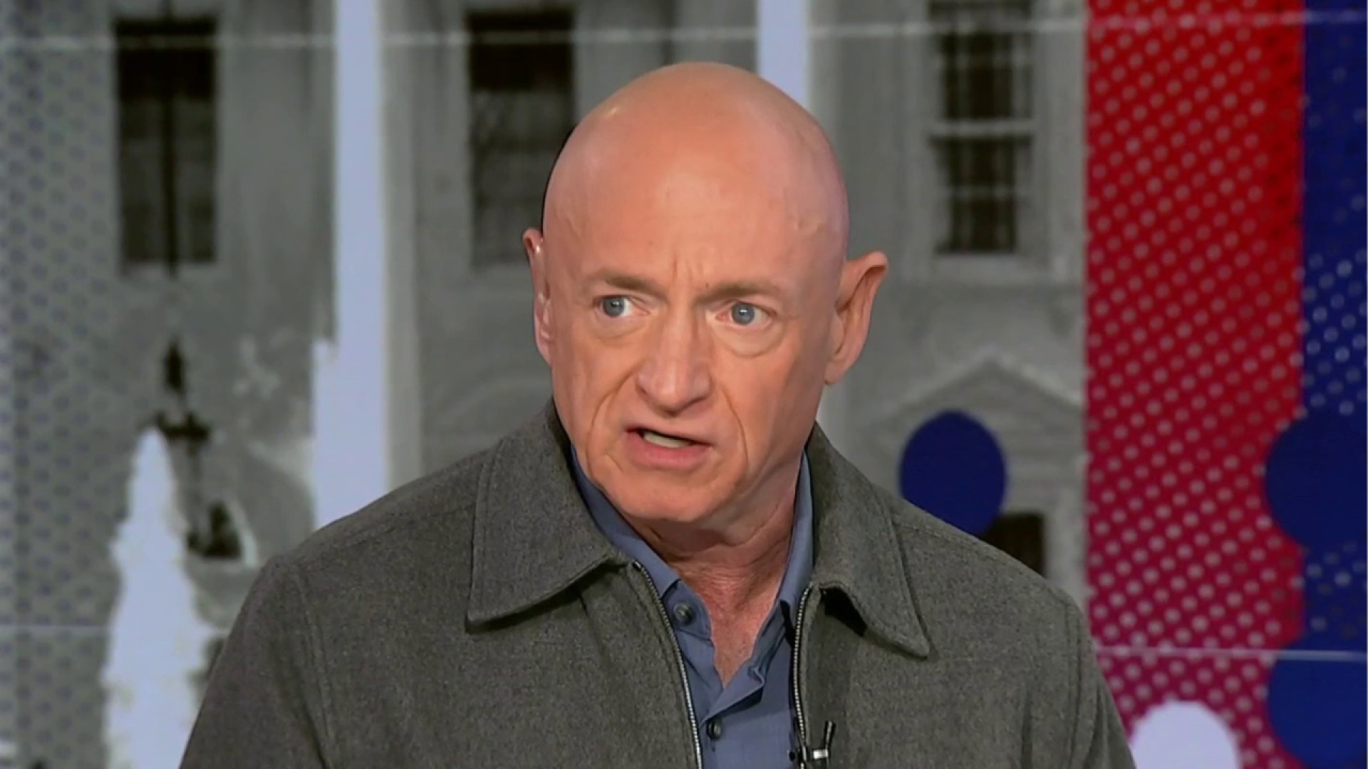 'Reprehensible': Mark Kelly slams Tom Homan for describing Minneapolis ...