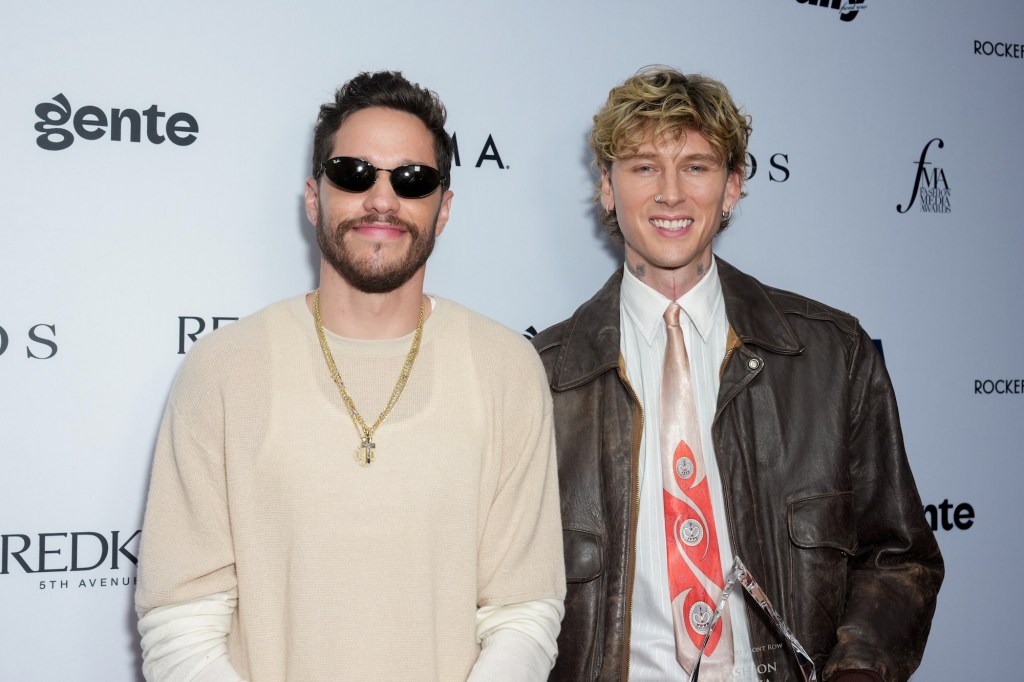 Pete Davidson & Machine Gun Kelly got real about why they never expected to be dads: ‘We thought we