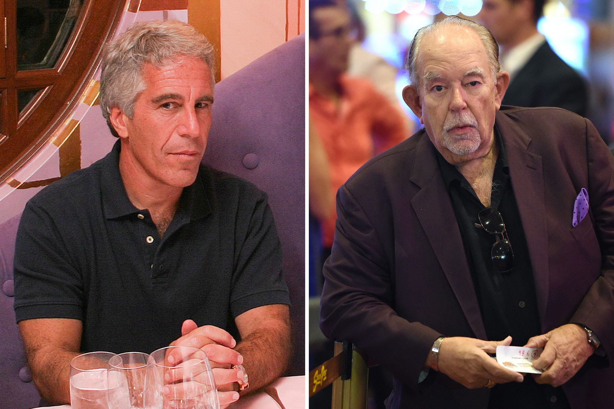 Lifestyles of the Rich and Famous star Robin Leach appears in Epstein ...