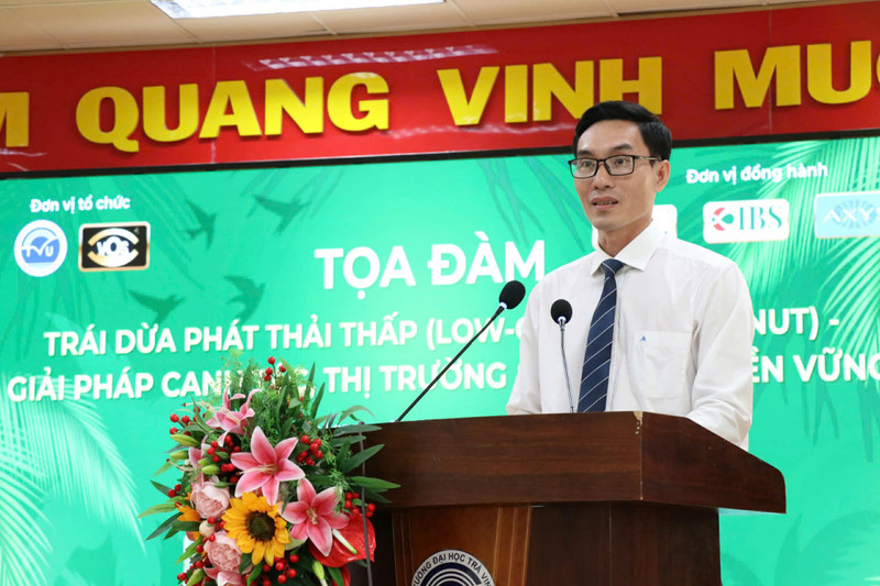 Đừng để trái dừa 'lỡ nhịp' cuộc chơi carbon toàn cầu