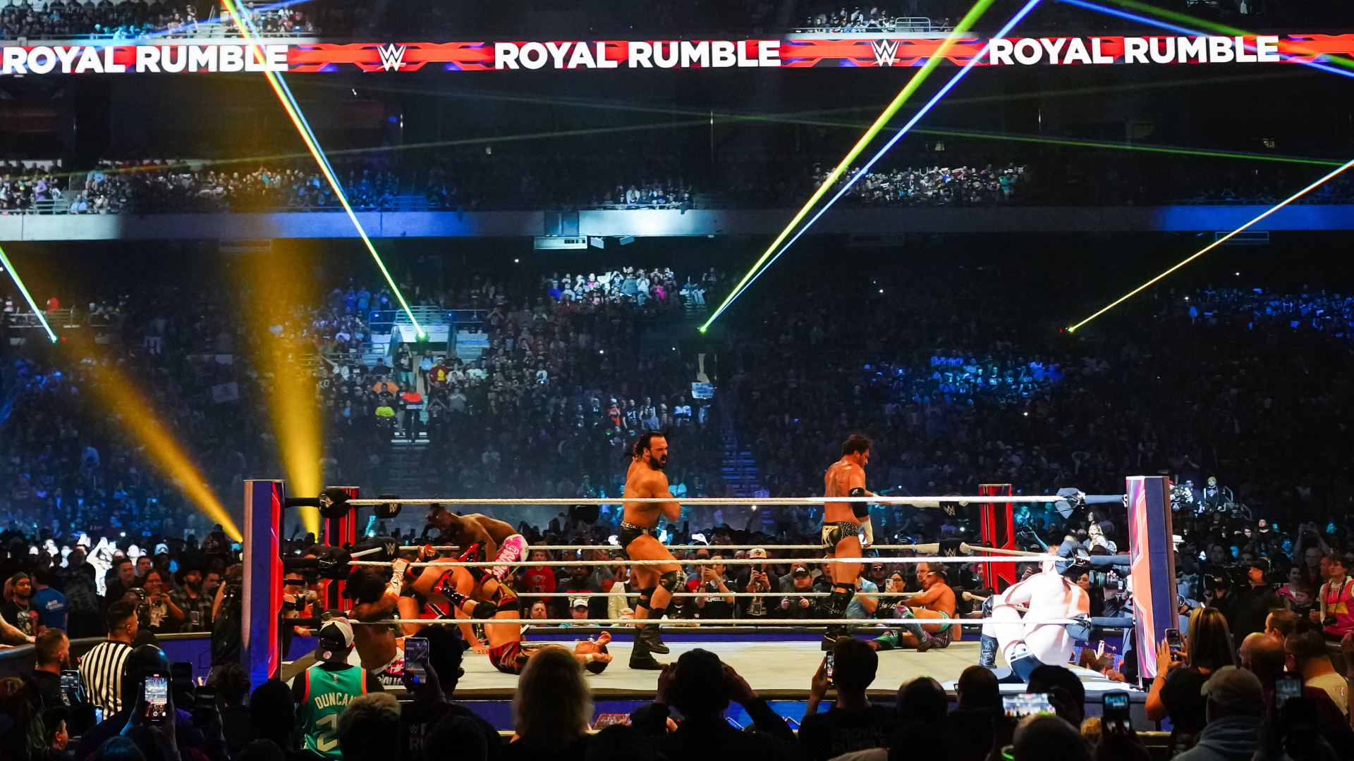 UFC legend Dan Severn reveals he almost went off-script in WWE’s Royal ...