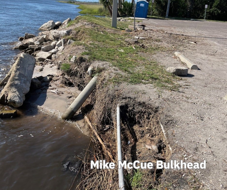 Mike McCue boat ramp to temporarily close for repairs