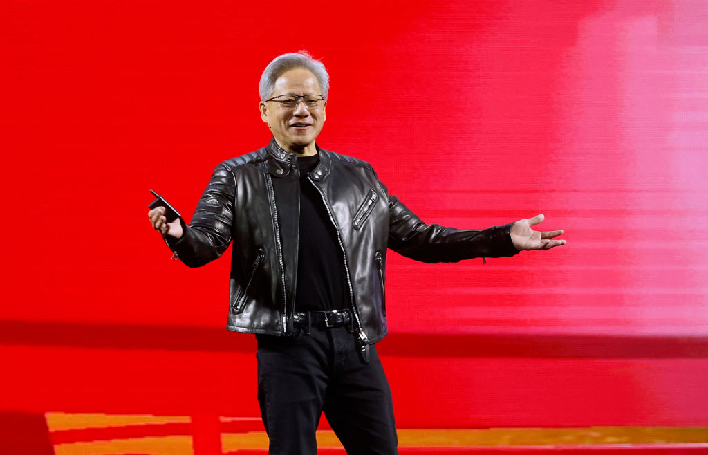 Nvidia CEO pushes back against report that his company’s $100B OpenAI investment has stalled<br>