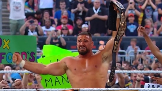 WWE Royal Rumble live updates: Bron Breakker, Oba Femi get men's Royal ...