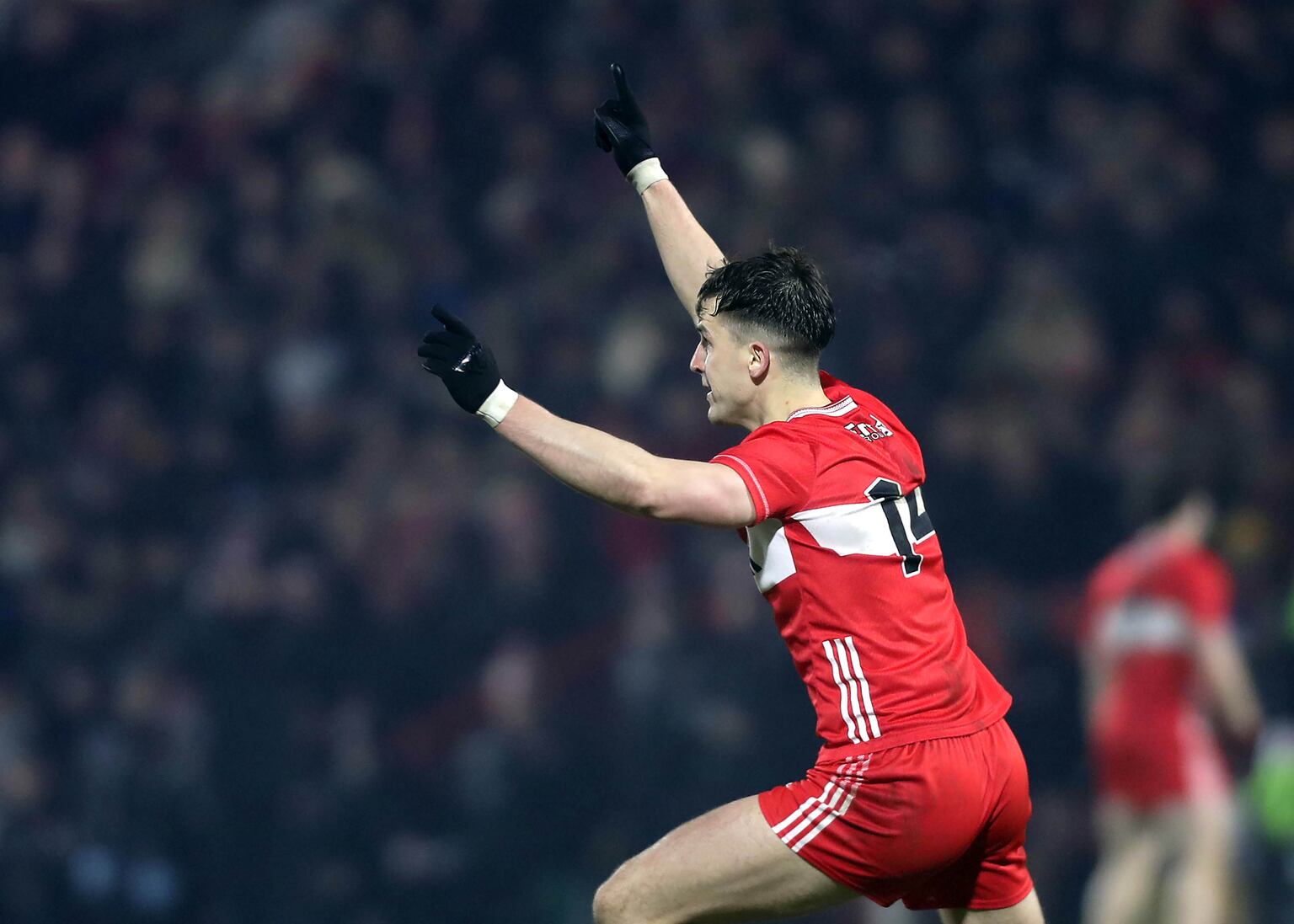Derry 1-15 Tyrone 1-12: Oak Leafers secure first win since June 2024 ...