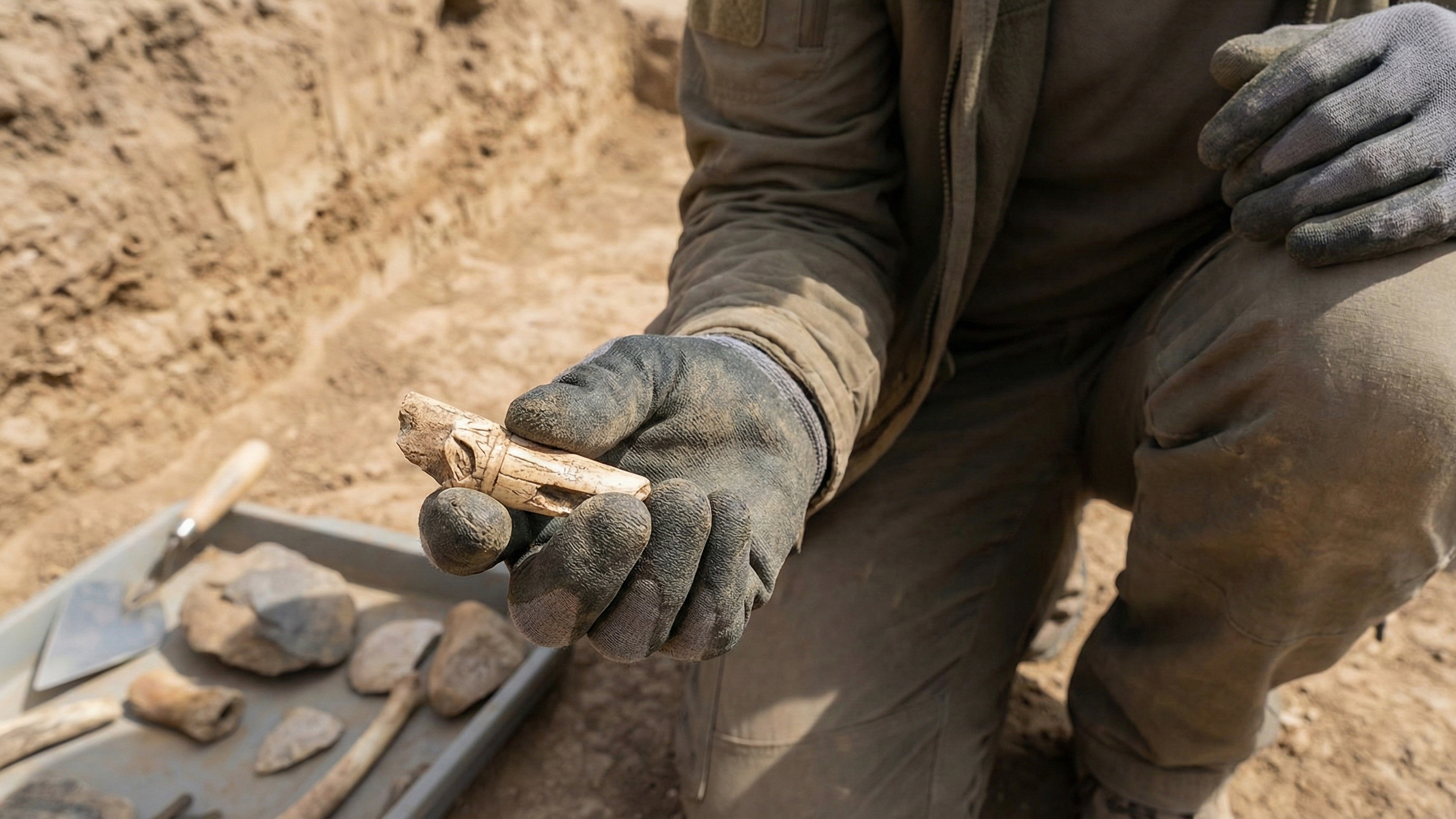 400,000-year-old ivory tools rewrite early human innovation