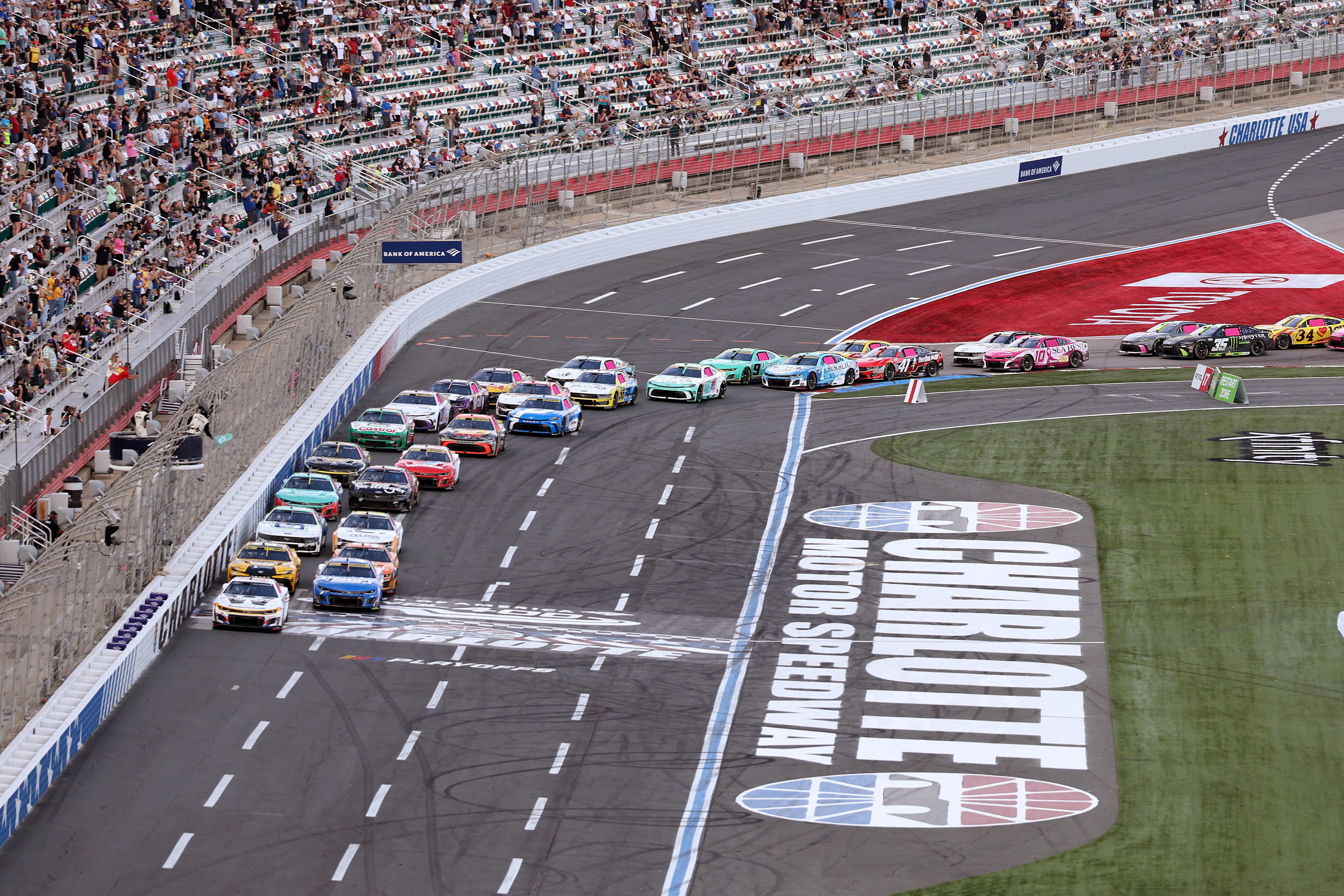 NASCAR replacing the Charlotte ROVAL with the oval layout in 2026