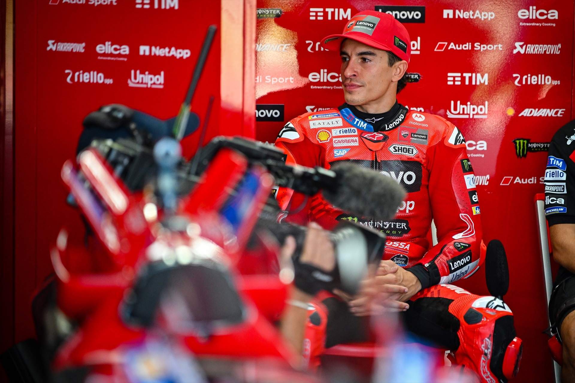 Marc Márquez ha pedido que le aseguren una condición para no dejar ...