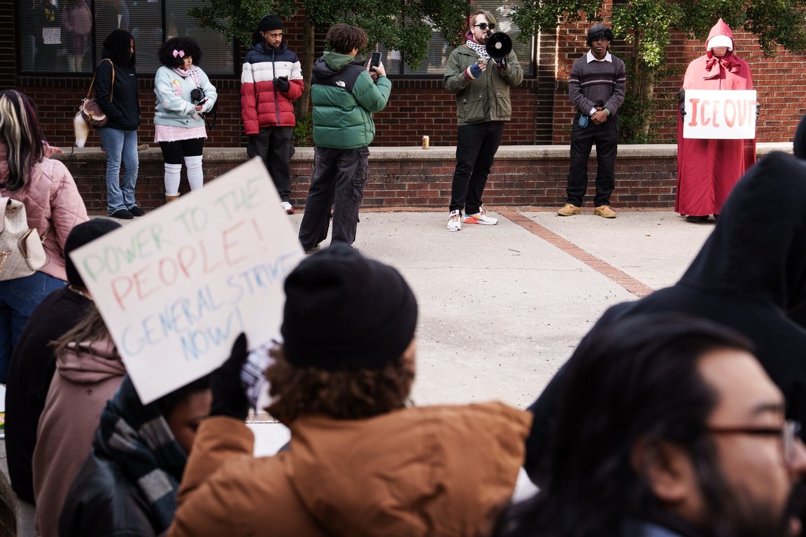Photos capture nationwide protests against ICE policies