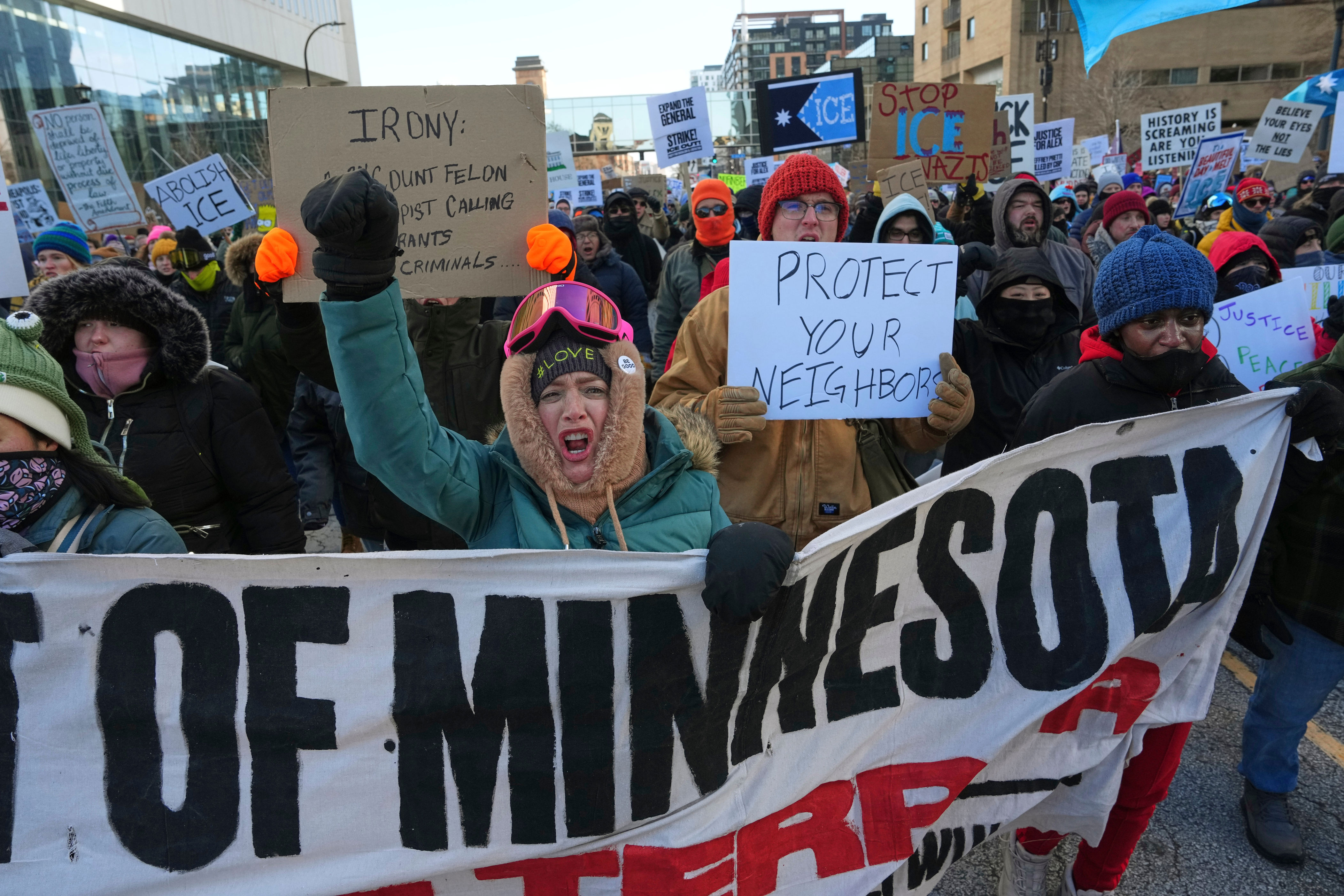 Judge orders release of 5-year-old detained by ICE in Minnesota