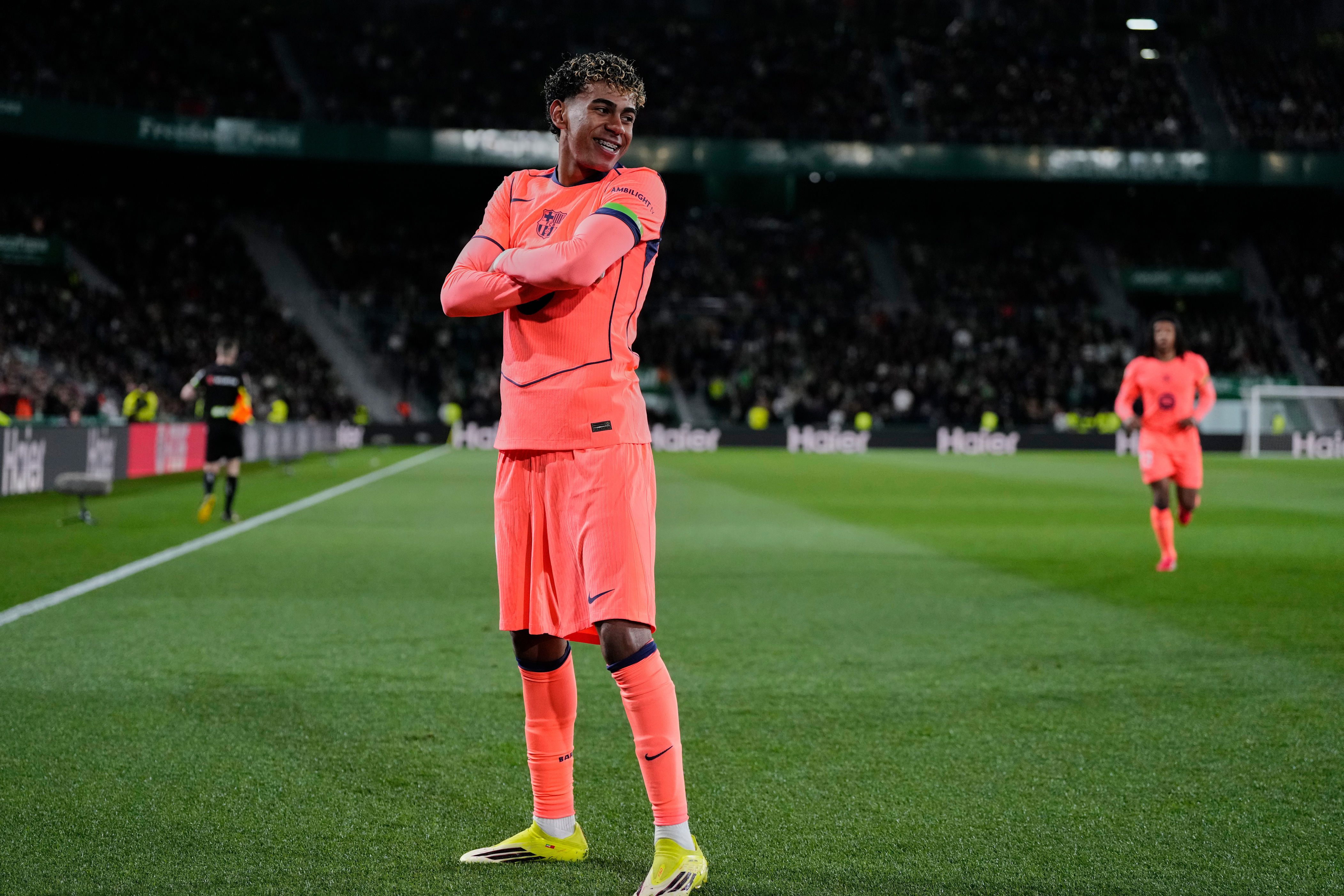 Another Yamal show for Barcelona in win at Elche in La Liga<br><br>