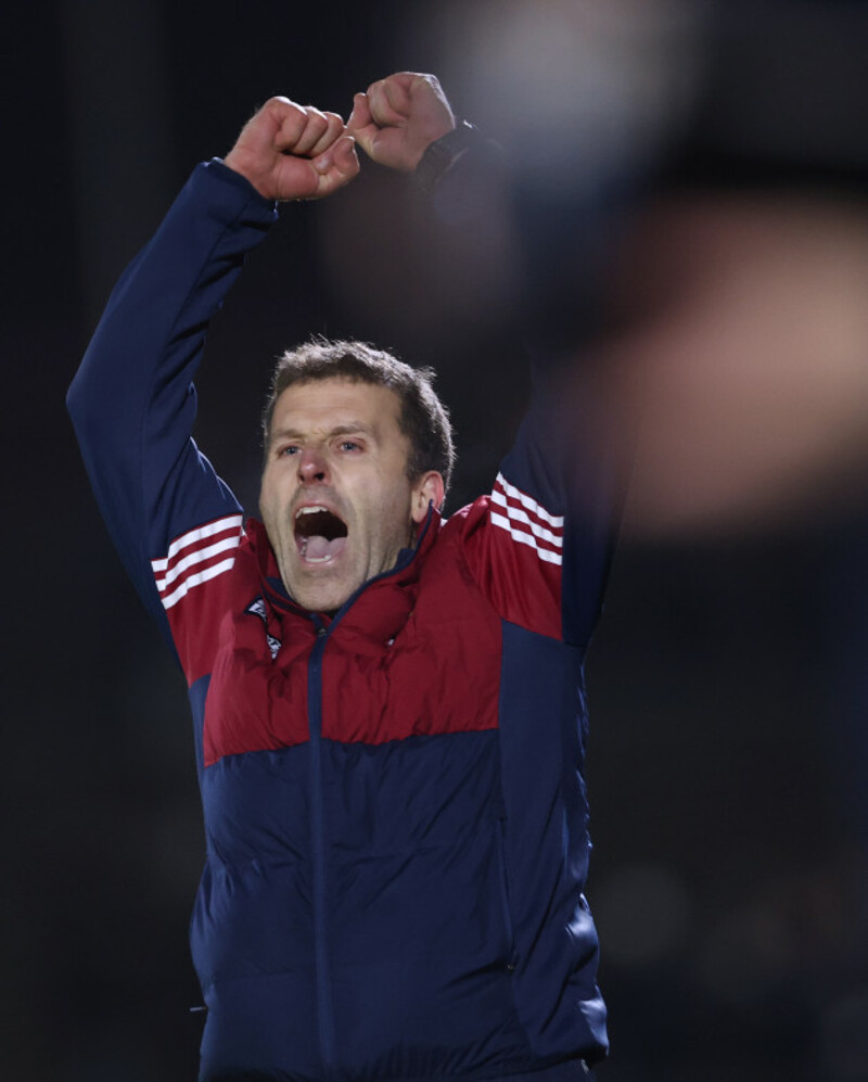 Cork weather Galway storm to secure second league win on the bounce