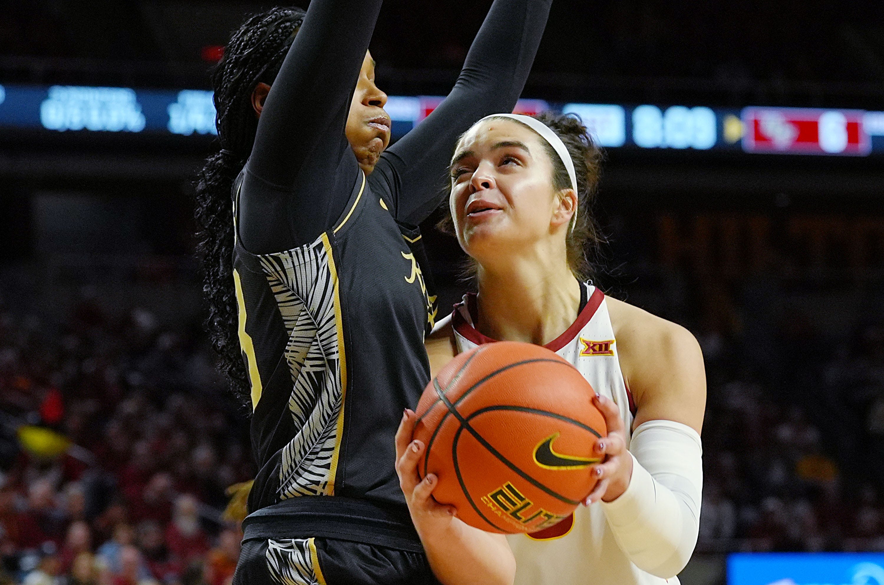 Iowa State women's basketball injury report for Arizona State game