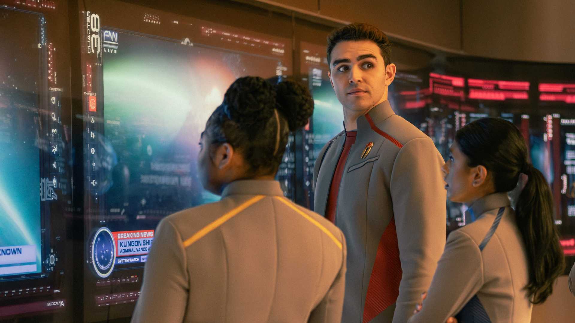 Klingons return in Star Trek: Starfleet Academy - Homeworld destroyed ...