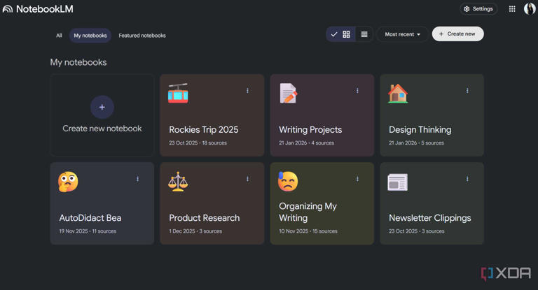 I built a personal memory palace in NotebookLM