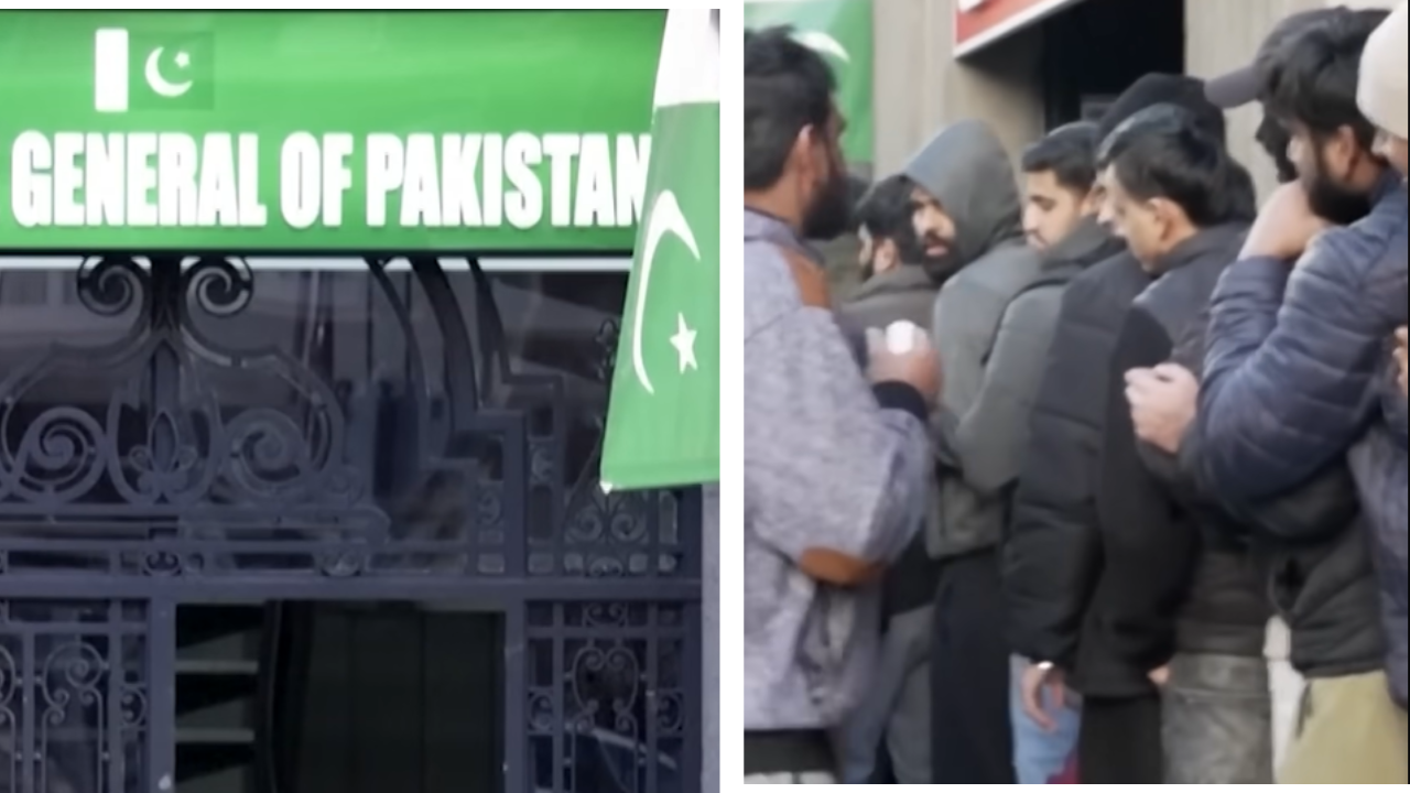 'Don't know when they will deport me': Pakistanis line up to get ...