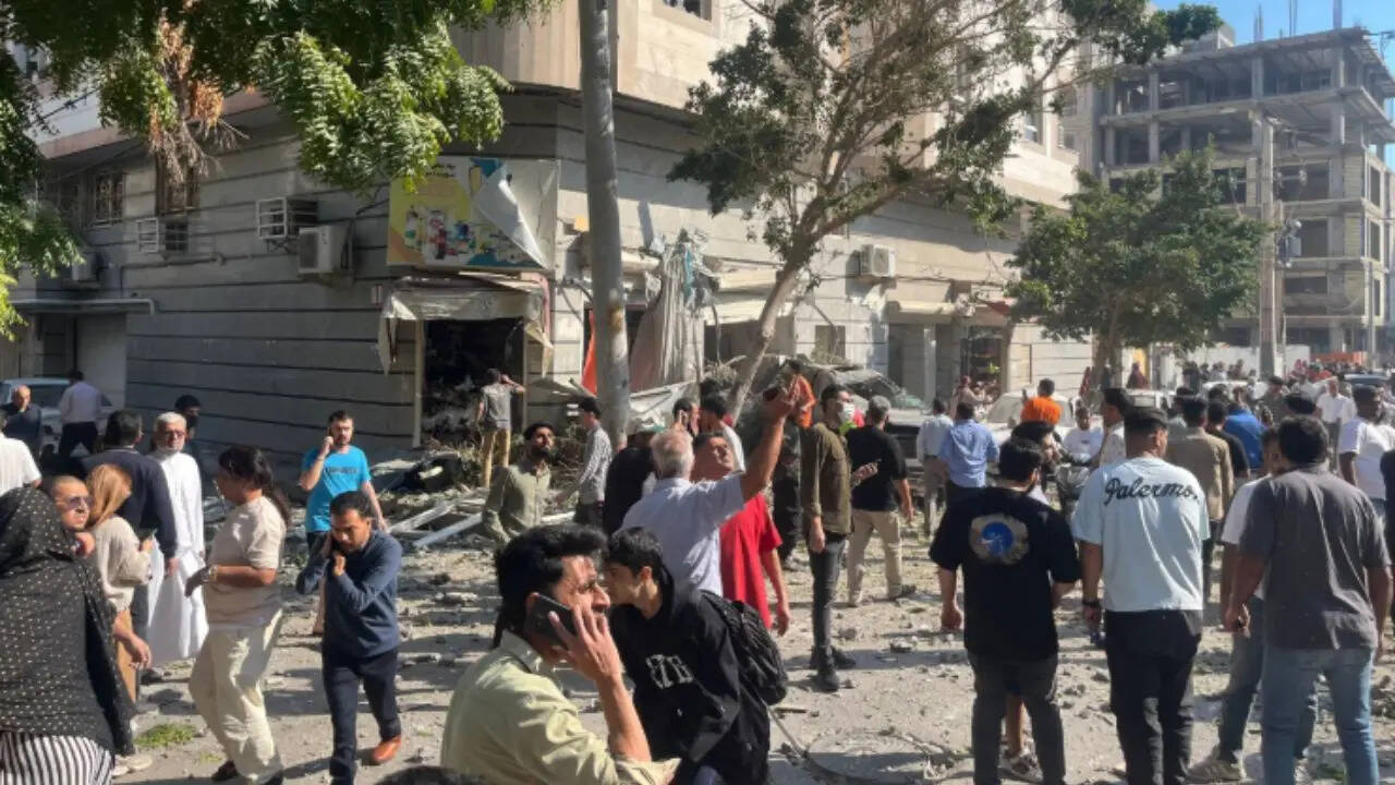 Did the US attack Iran? White House official clarifies as blasts rip ...