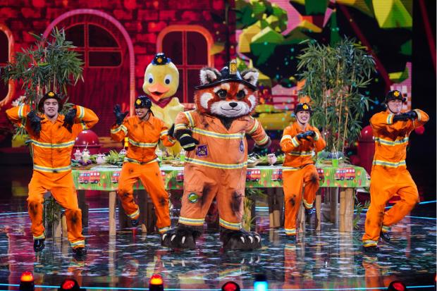 Who was unmasked tonight? Identity of Red Panda revealed on The Masked ...