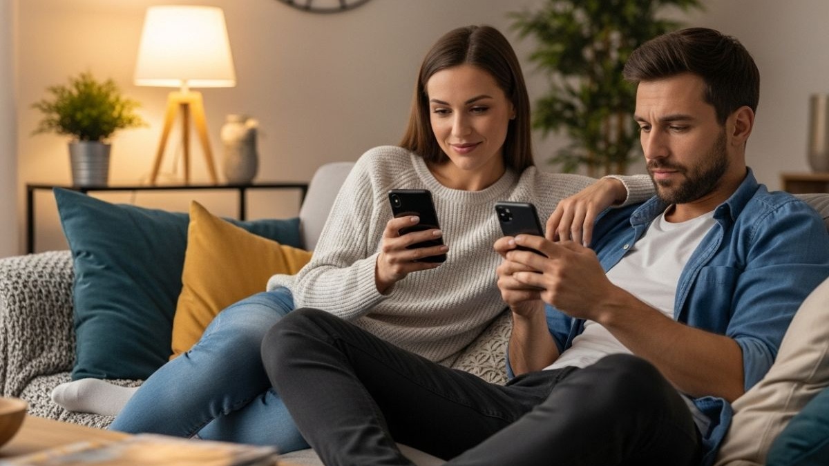 The real impact of technology on romantic relationships