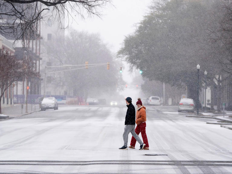 Another winter storm threatens to drop more snow as dangerous cold lingers
