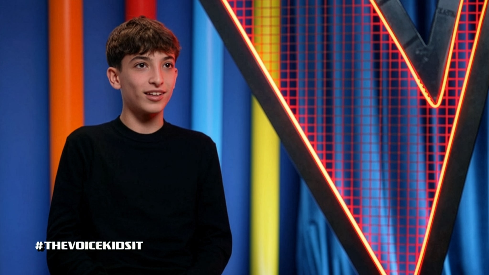 La presentazione di Tommaso - The Voice Kids 4 - 31/01/2026