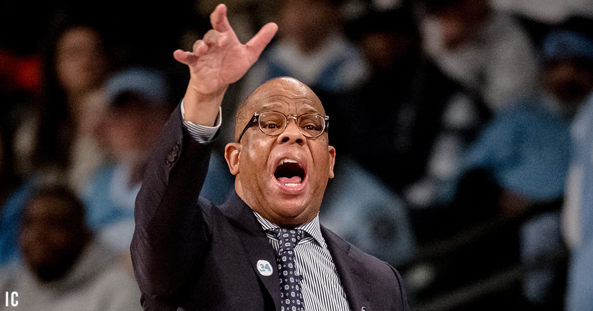 Hubert Davis UNC-GT postgame: UNC winning in transition