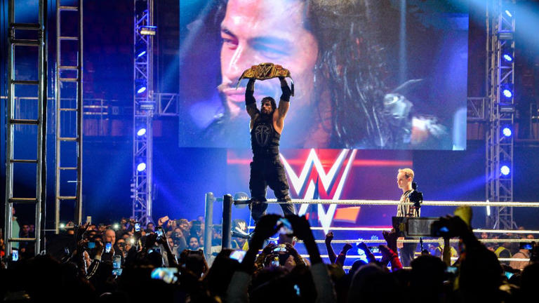WWE fans lash out at crowd size at Riyadh Royal Rumble