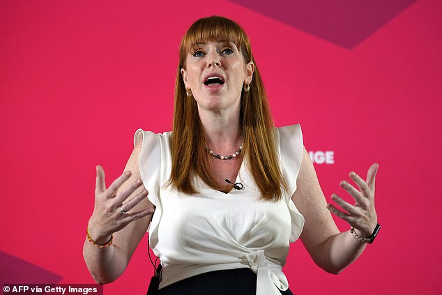 Rayner's £1million war chest to kick out Keir: Former deputy PM ready ...