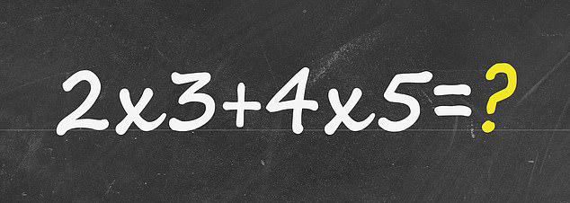 Can you figure out easy-looking math sum in 30 seconds by remembering ...