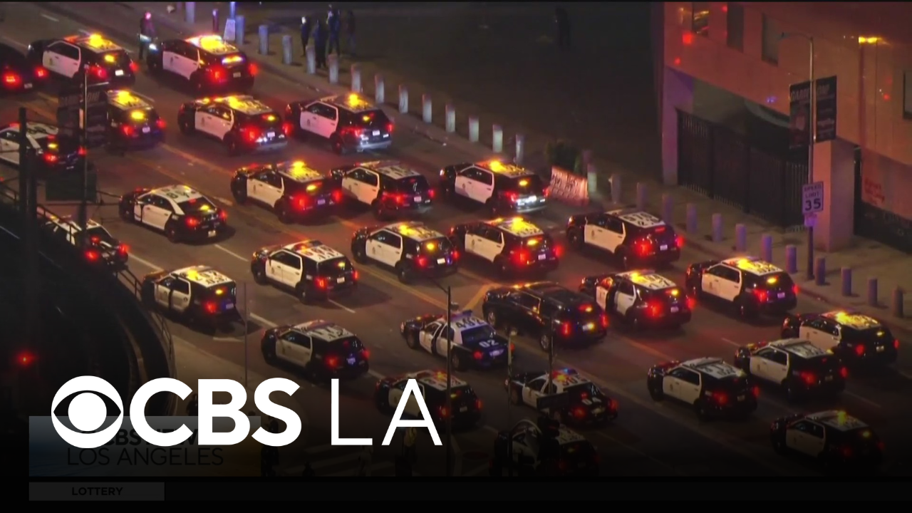 Tactical alert declared by LAPD during Friday night protests<br><br>