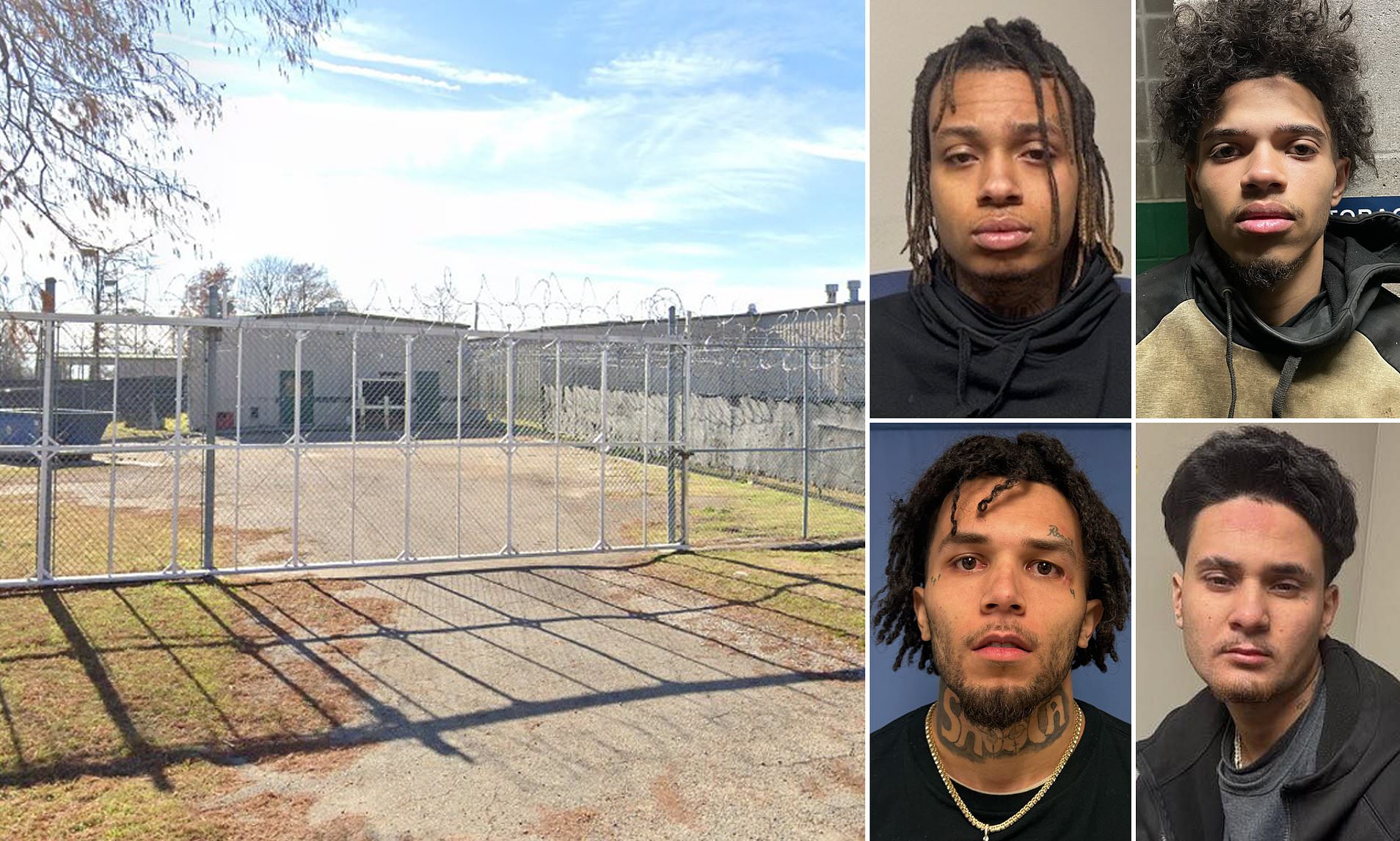 Huge manhunt launched after eight inmates including three murderers ...