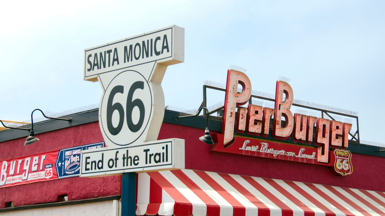 The Route 66 roots of the iconic cheeseburger