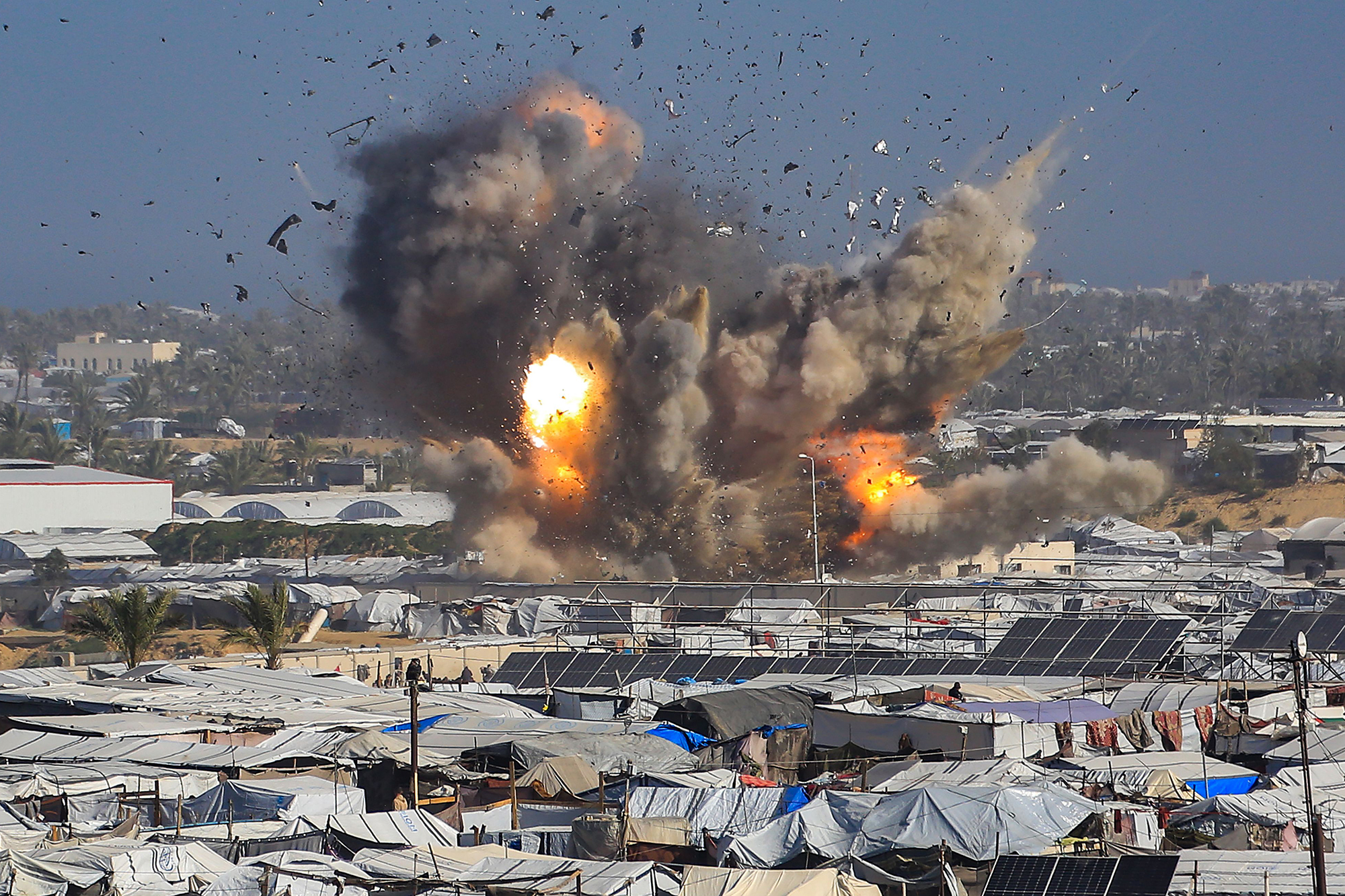 Israel reportedly kills 32 in airstrikes in Gaza while targeting Hamas ...