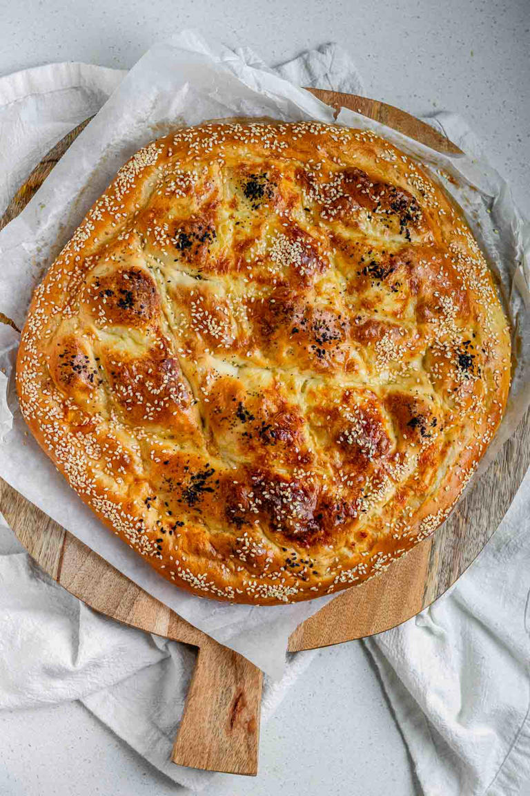 Cheese stuffed bread recipe