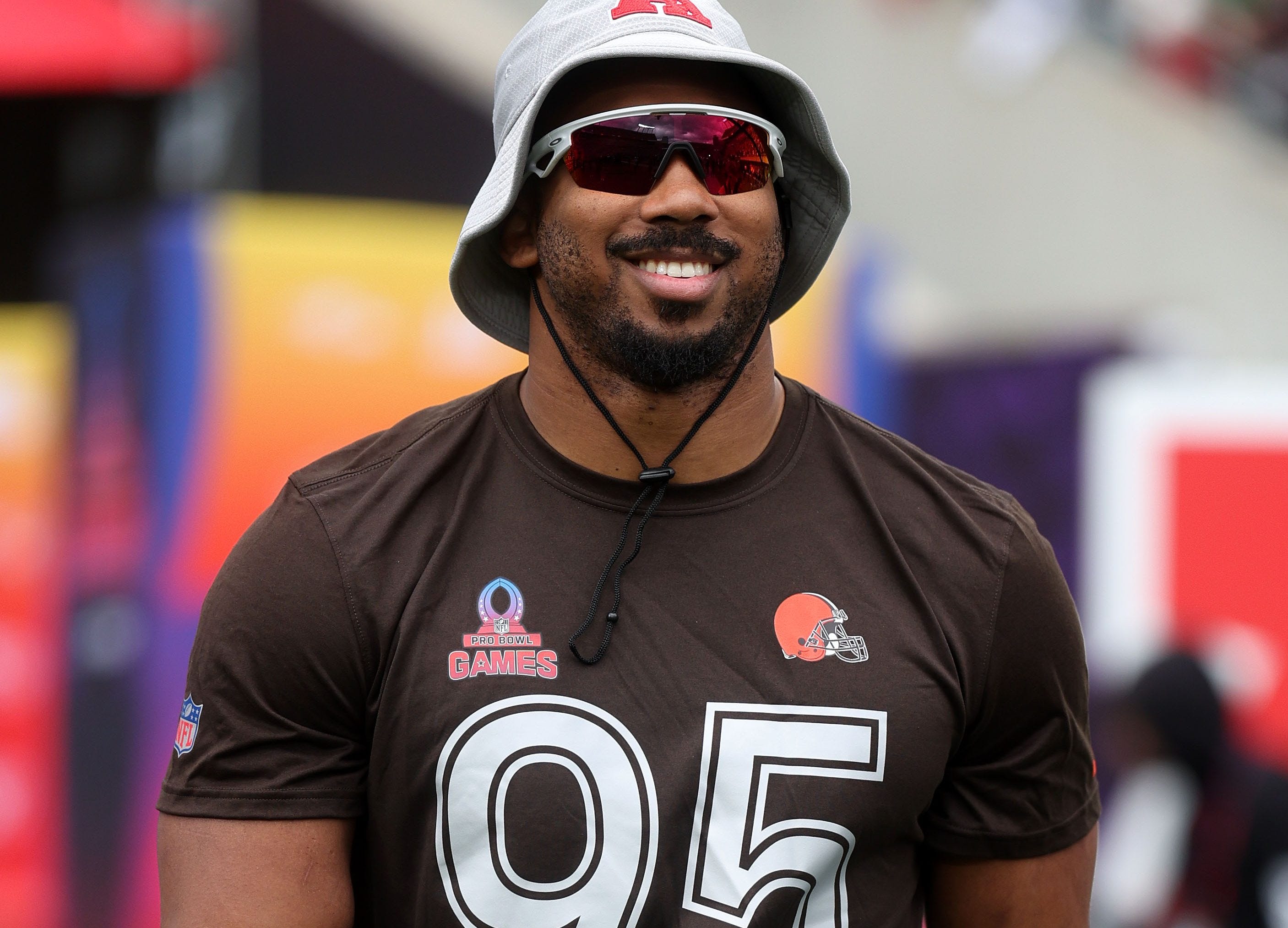 Myles Garrett no longer on AFC roster for NFL's 2026 Pro Bowl Games