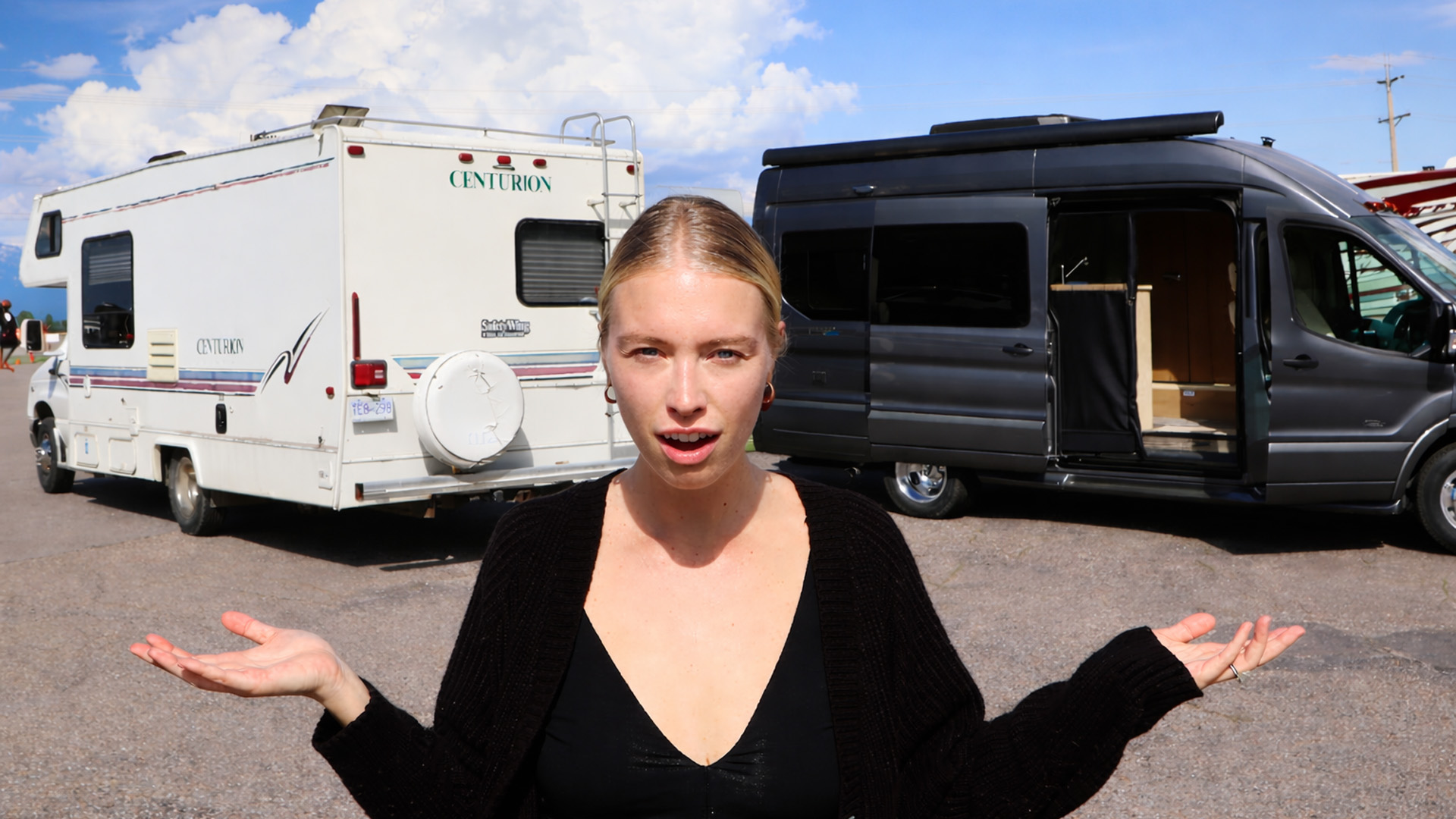Exploring the differences between van life and RV life