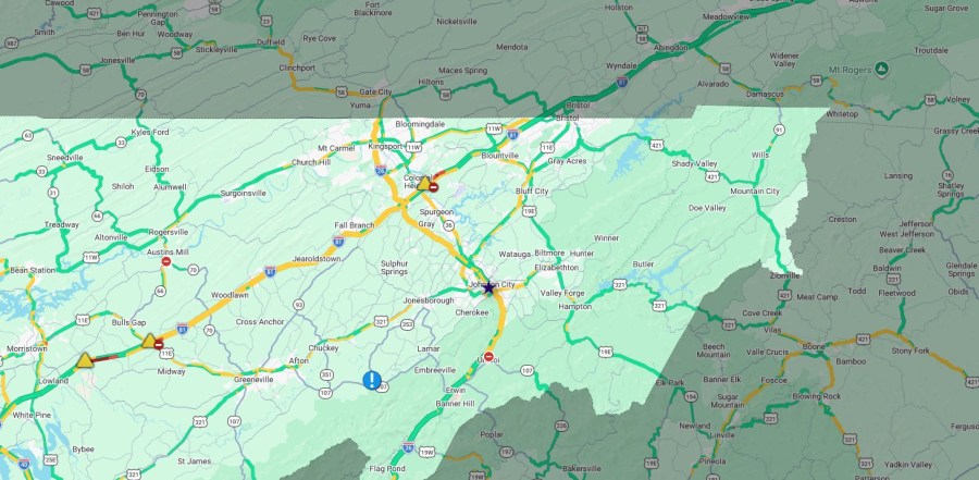Roadway conditions, traffic maps available in the region